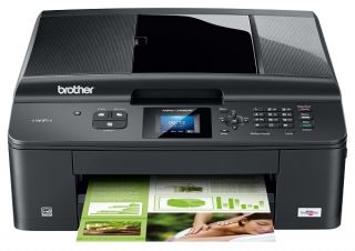 Brother MFC J430w Inkjet All in One with auto document feeder and 