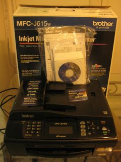 Brother MFC J615W All in One Inkjet Color Wireless Printer