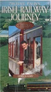 VHS Video Michael Palins Irish Railway Journey Derry to Kerry Emerald 
