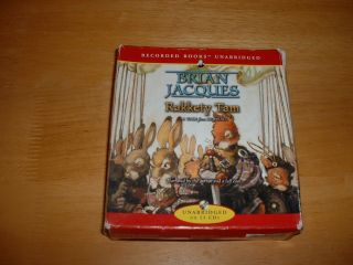 RAKKETY TAM BY BRIAN JACQUES A TALE FROM REDWALL AUDIOBOOK 11 CD BOXED 