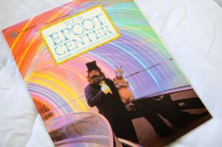 Your Epcot Center Memory Album Stamp Book Figment Walt Disney World 