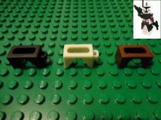 Lot 3 Lego Custom Star Wars Waist Armor Gun Holder for Lego Minifig 