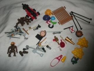 vintage playmobile pirate weapon and accessories from singapore time 