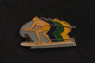newly listed surfer vintage lapel pin hippie sail boat ship