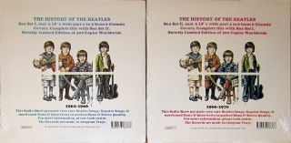 Beatles The History of The Beatles Mega RARE 12LP Double Box Set 