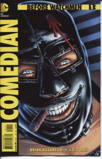 BEFORE WATCHMEN COMEDIAN #1 (of 6) (MR) DC Comics