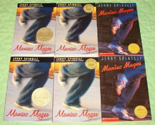   MAGEE BOOKS~GUIDED READING TEACHER CLASS SET~JERRY SPINELLI~NEWBERY