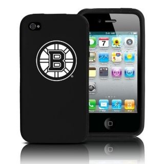 Boston Bruins Silicone iPhone 4 Cover Case Holder Skin