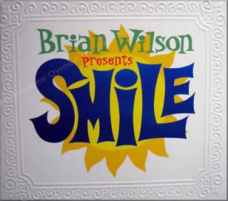 Brian Wilson Presents Smile New SEALED CD