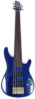 Brice Z6 TBL FL 6 String Bass Fretless Bass Guitar New