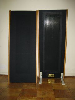 Magneplanar MG Ic Speakers 5 ft tall Mint 1980s Panel Speakers 