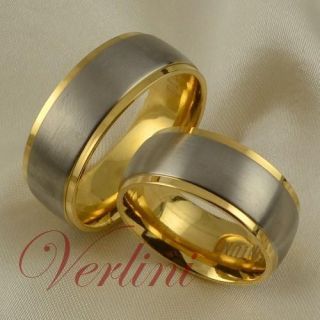   Set Her His 14k Gold Wedding Bands Bridal Jewelry Size 6 13