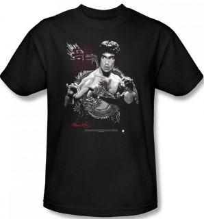 New Men Women Kid Youth Sizes Bruce Lee Dragon Signature Poster T 