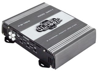   Channel Bridgeable MOSFET Power Amplifier Car Audio 68888893008