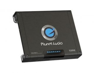 Planet Audio AC1200 2 1200 Watt 2 Channel Bridgeable Car Stereo Power 