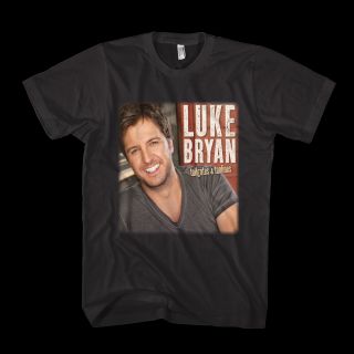 Luke Bryan American Country Singer T Shirt Size s 3XL