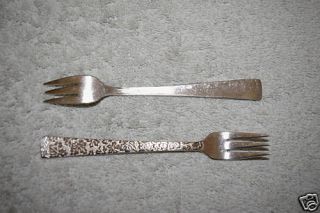 Oyster Seafood Fork 1968 Vintage by Int Silver Co VN