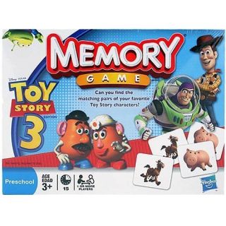 NEW HASBRO TOY STORY 3 MEMORY GAME