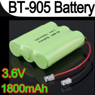  1800mAh Rechargeable Battery for Uniden Cordless BT 905 BT905 BT 800 