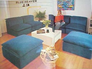 70s Build Mid Century Modern Mod Furniture Round Bed Design Plans 