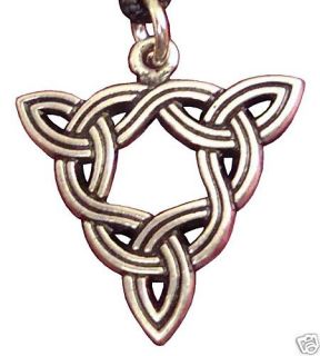 Celtic Brigids Knot Goddess Pendant Jewelry Pagan