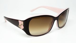 Juicy Couture Bruton s Ern Espresso Ice Pink Sunglasses