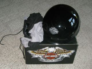  Harley Davidson Large Half Helmet
