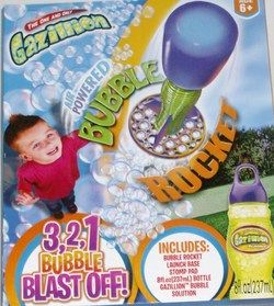 New Gazillion Bubble Rocket Bubbles Maker
