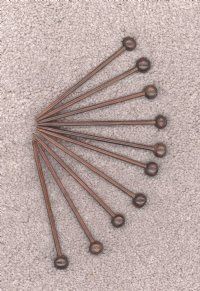 Bryson Rosewood Seaming Pins for Knitting or Crochet