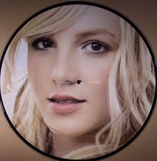 Britney Spears Criminal PROMO Vinyl LP Single Picture Disc Femme 