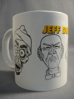 Jeff Dunham Achmed Walter Peanut Bubba Coffee Mug New