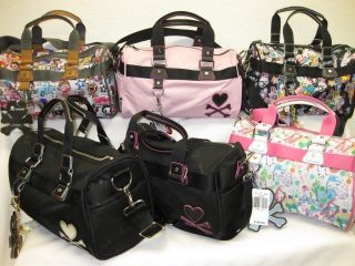 Bello Elegante Tokidoki Bag Hobo Charm Purse Tote New Handbag Womens 