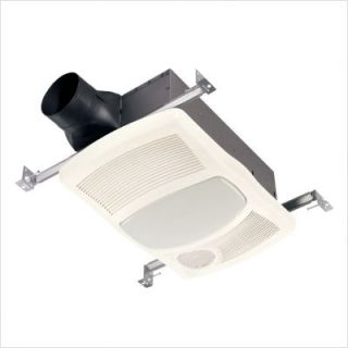 Broan Nutone Bathroom Exhaust Fan and Heater with Fluorescent Light 