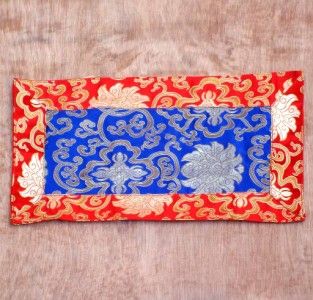 embroidered silk brocket altar cloth mat tablecloth