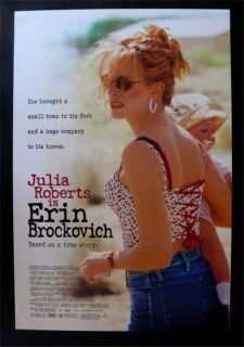 Erin Brockovich 1sh Orig Movie Poster Julia Roberts