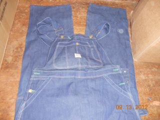   Pants Denim Cotton Jeans 1960s USA Deadstock 40x30 Buckhorn