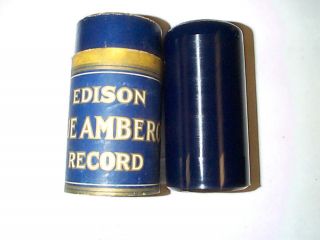 Edison 4M Cylinder Phonograph Record 2350  I Walk with The King 