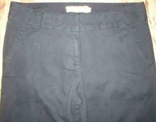   Womens Chino Black Pants Favorite Fit Broken in Classic Twill