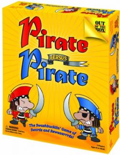 New Pirate Versus Pirate The Swashbucklin Game of Swords and 