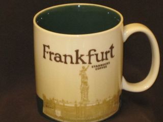 Starbucks Global Icon City Mug FRANKFURT GERMANY NEW 16 oz Coffee Cup