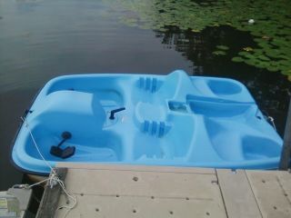  Used Pelican Paddle Boat