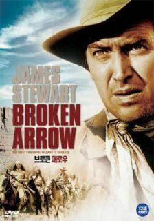 Broken Arrow 1950 New SEALED DVD James Stewart