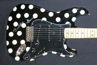 Buddy Guy Autographed American Fender Signature Model Strat Guitar 