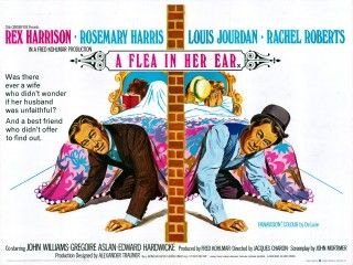 Flea in Her Ear Soundtrack LP 1968 SEALED Bronislaw Kaper