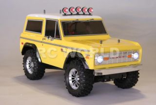 RC 1 10 Tamiya Truck Ford Bronco RC4WD Rock Crawler RTR Brand New 