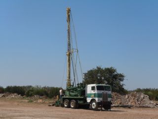  Service Completion Waterwell Rig