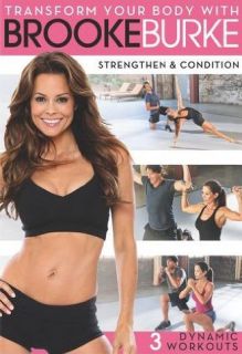 Brooke Burke Strengthen Condition Transform Your Body DVD Fitness 