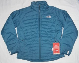 NWT $149 womens The NORTH FACE Redpoint jacket L lg PRIMALOFT Prussian 