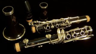 Vintage Buffet Bb Professional Clarinet   Completely Overhauled w/ 2yr 