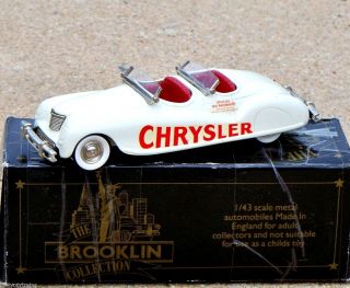Brooklin Models Chrysler Newport Phaeton 1941 Indy Pace Car 1 43 
